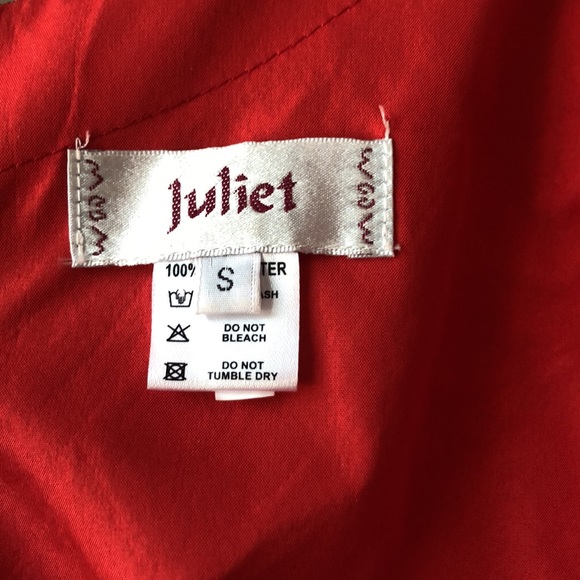 Juliet ~ Short Glitter Dress - Picture 3 of 5